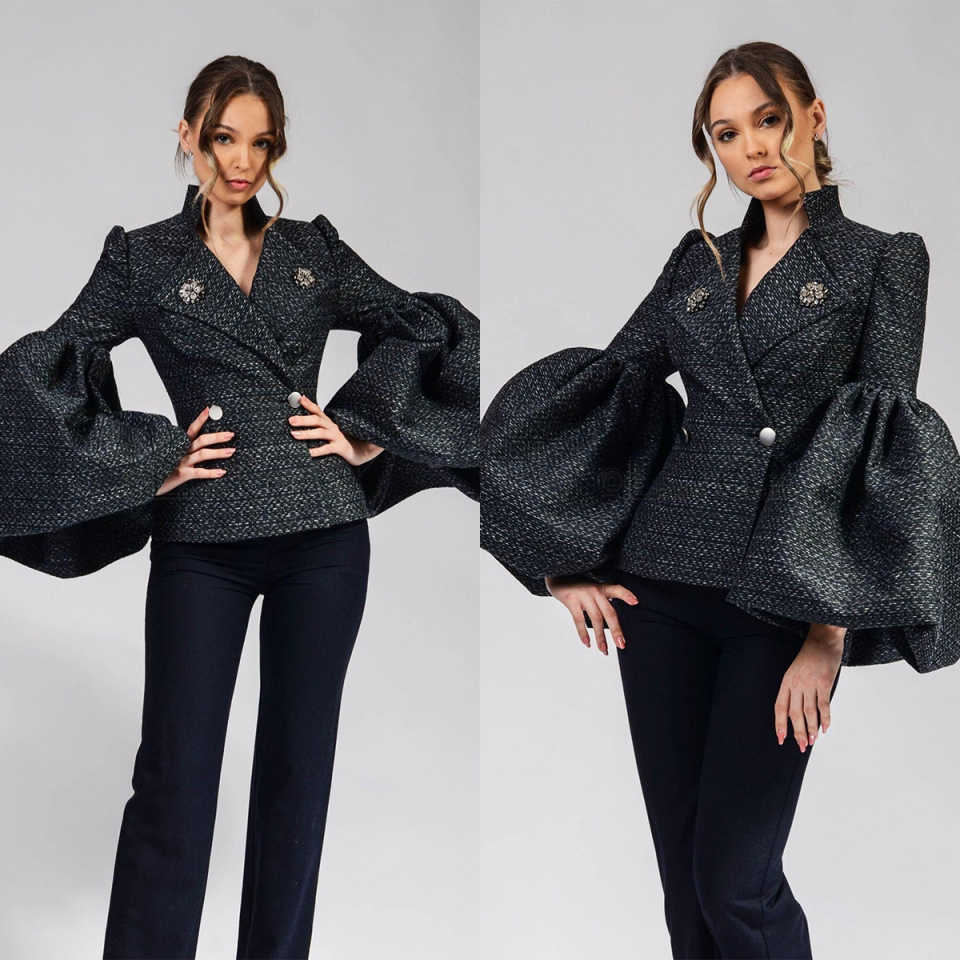 فستان بليزر نسائي بتصميم فريد  - مراجعة Unique Women'S Formal Wear وسعره