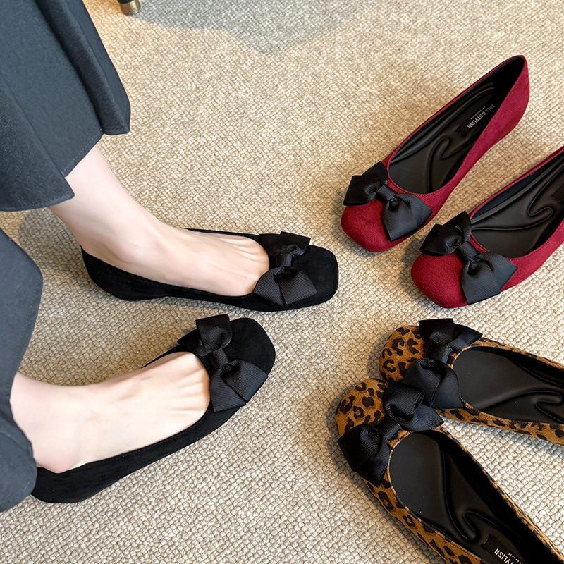 أحذية باليه نسائية متعددة الأل - مراجعة Formal Women Daily Wear Shoes وسعره