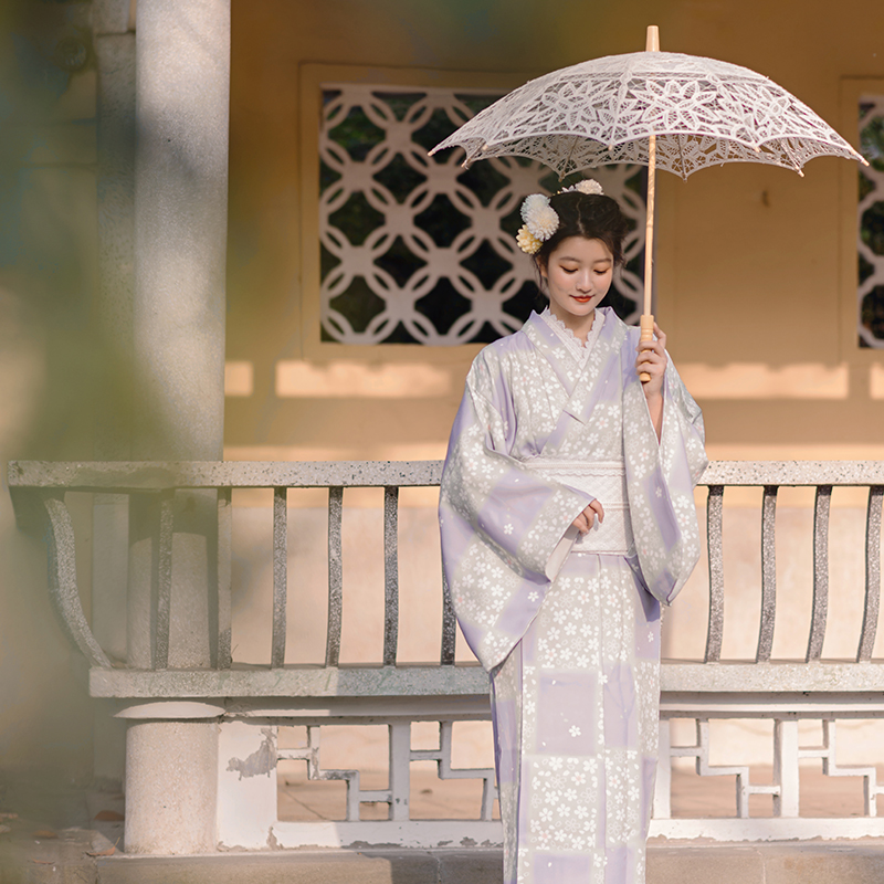 فستان كيمونو نسائي على الطراز  - مراجعة Formal Wear Japan Women وسعره