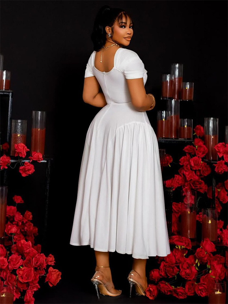 فساتين Wmstar مقاس كبير للنساء - مراجعة Women Formal Office Wear Tops وسعره