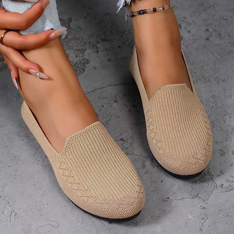 أحذية نسائية محبوكة خفيفة الوز - مراجعة Formal Wear Women'S Loafers وسعره