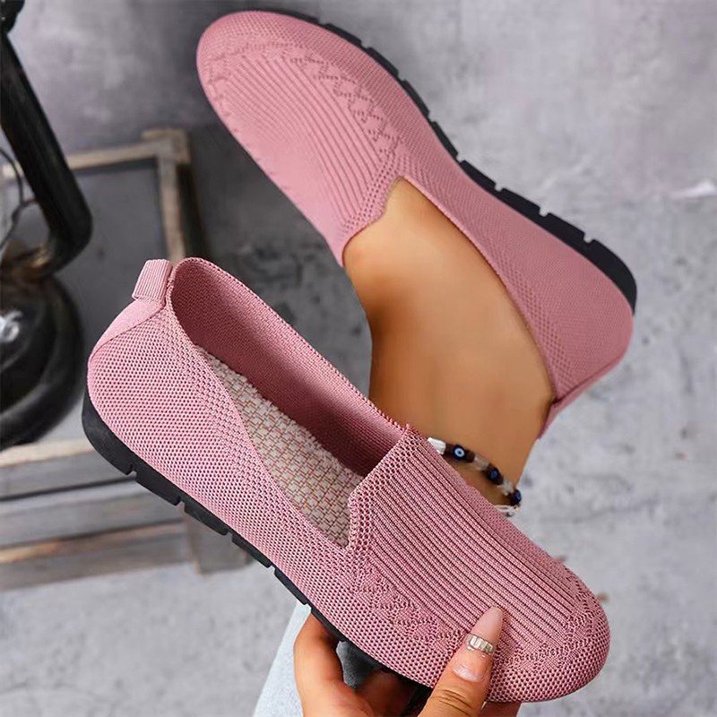 أحذية نسائية محبوكة خفيفة الوز - مراجعة Formal Wear Women'S Loafers وسعره