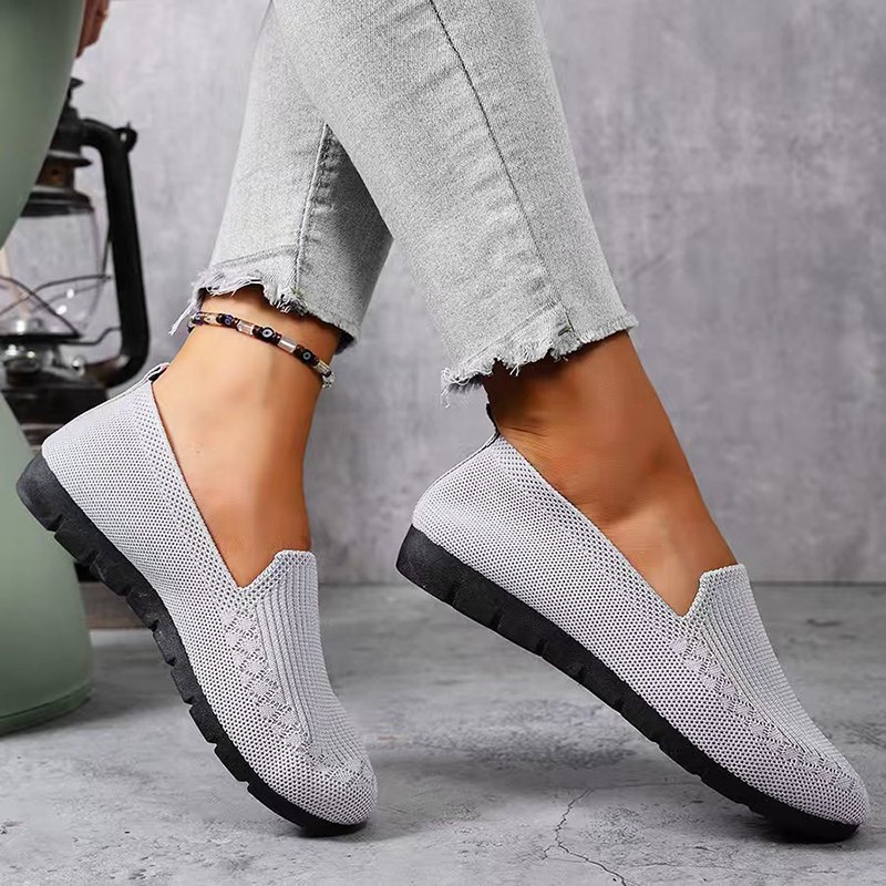 أحذية نسائية محبوكة خفيفة الوز - مراجعة Formal Wear Women'S Loafers وسعره