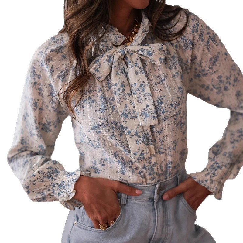 قميص نسائي جديد بتصميم عصري مز - مراجعة Women Formal Office Wear Tops وسعره