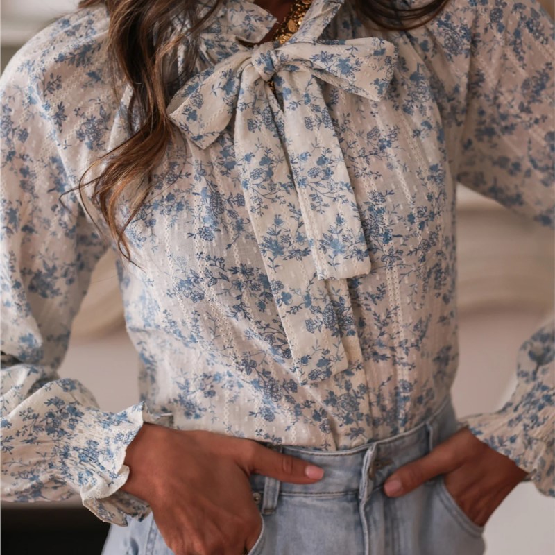 قميص نسائي جديد بتصميم عصري مز - مراجعة Women Formal Office Wear Tops وسعره