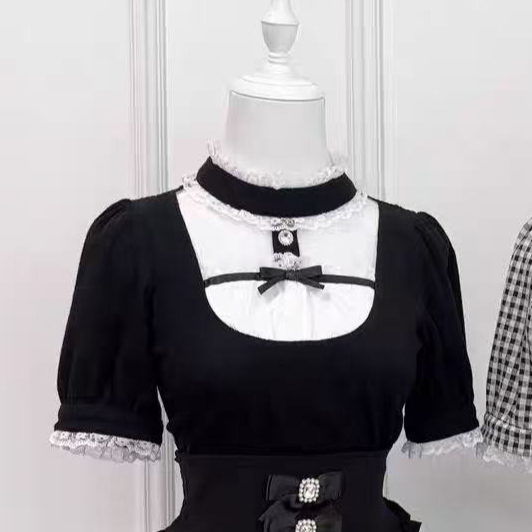 بلوزة لوليتا يابانية للنساء، ق - مراجعة Formal Wear Japan Women وسعره