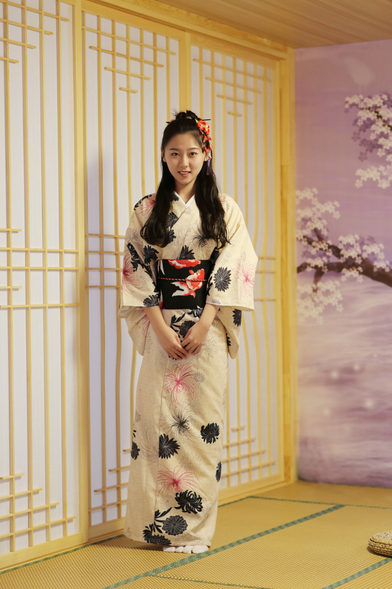 المرأة اليابان نمط كيمونو تقلي - مراجعة Formal Wear Japan Women وسعره