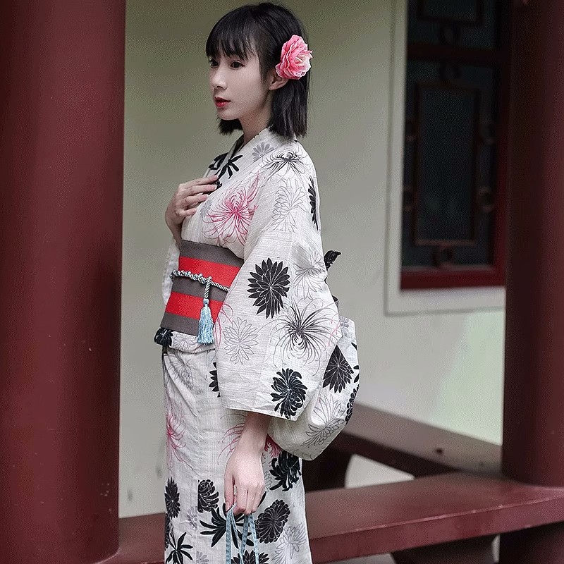 المرأة اليابان نمط كيمونو تقلي - مراجعة Formal Wear Japan Women وسعره