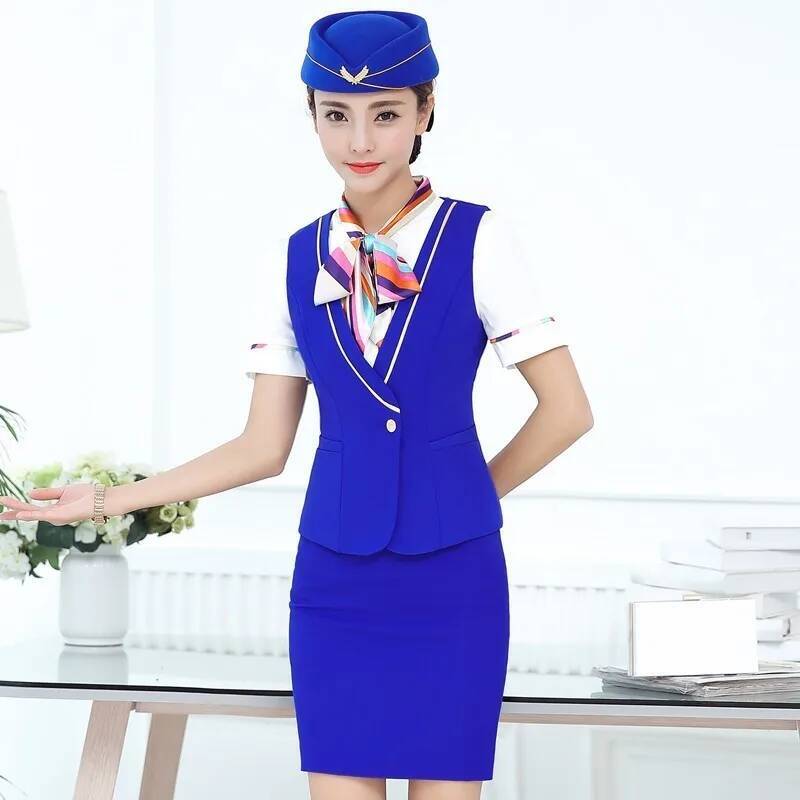 بدلات عمل نسائية رسمية مع بلاي - مراجعة Women Formal Office Wear Tops وسعره
