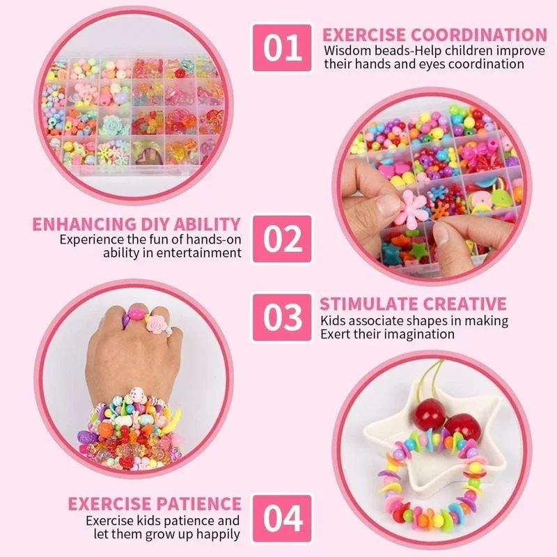 مجموعة صنع المجوهرات سهلة الاس - مراجعة Pearl Necklace Set وسعره